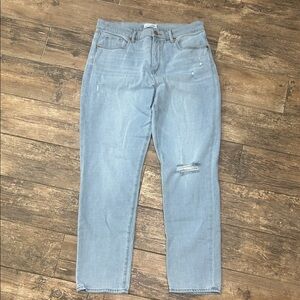 LOFT The Girlfriend Jeans